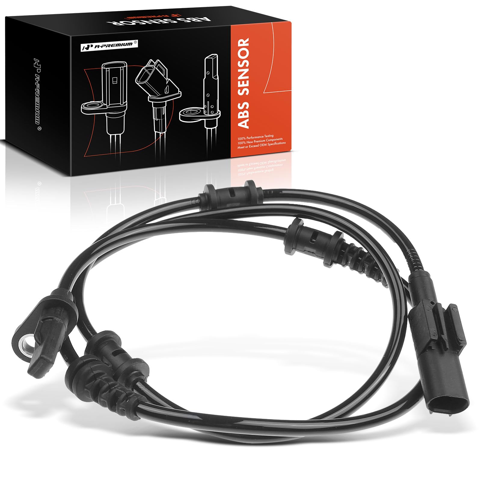 Accel17ページ A-Premium ABS Wheel Speed Sensor Compatible with Mercedes-Benz